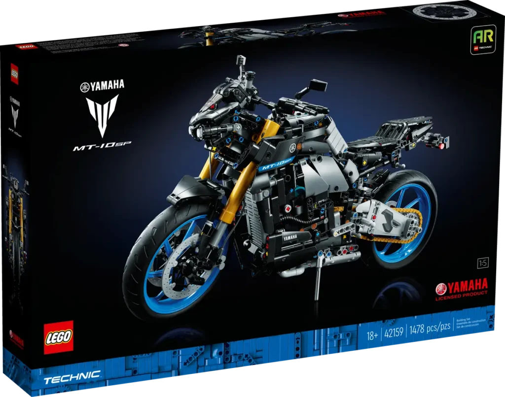 Lego Technic 42159 Yamaha MT-10 SP