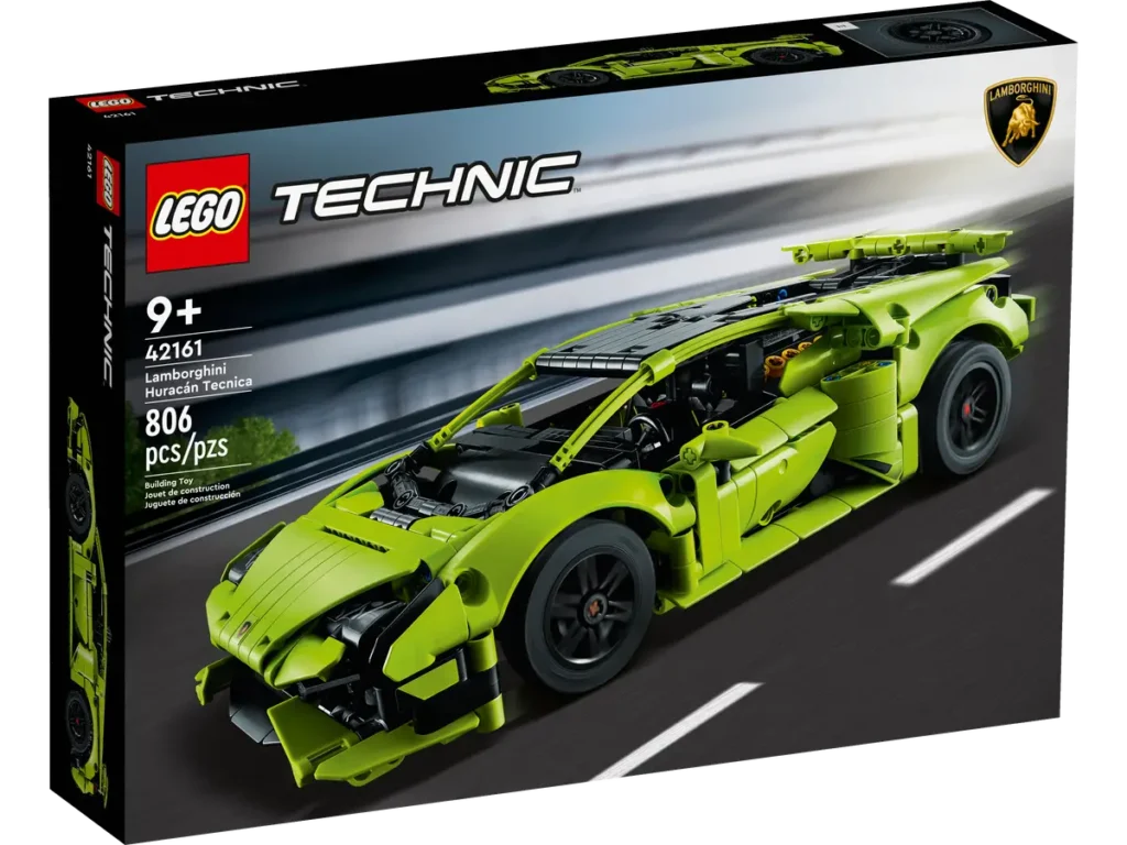 Lego Technic 42161 Lamborghini Huracán Tecnica