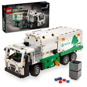 Lego Technic 42167 Mack LR Electric Garbage Truck