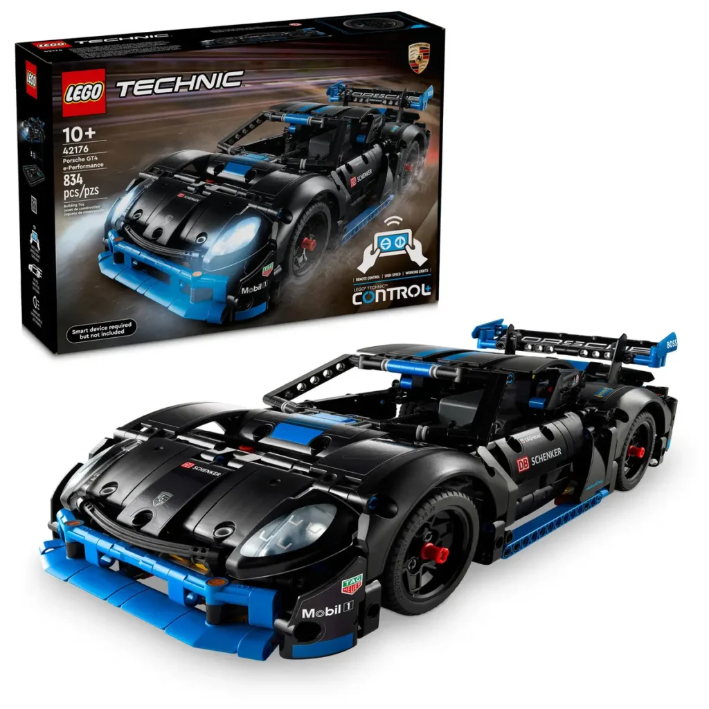 Lego Technic 42176 Porsche GT4 e-Performance Race Car