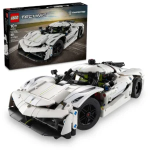 Lego Technic 42184 Koenigsegg Jesko Absolut White Hypercar