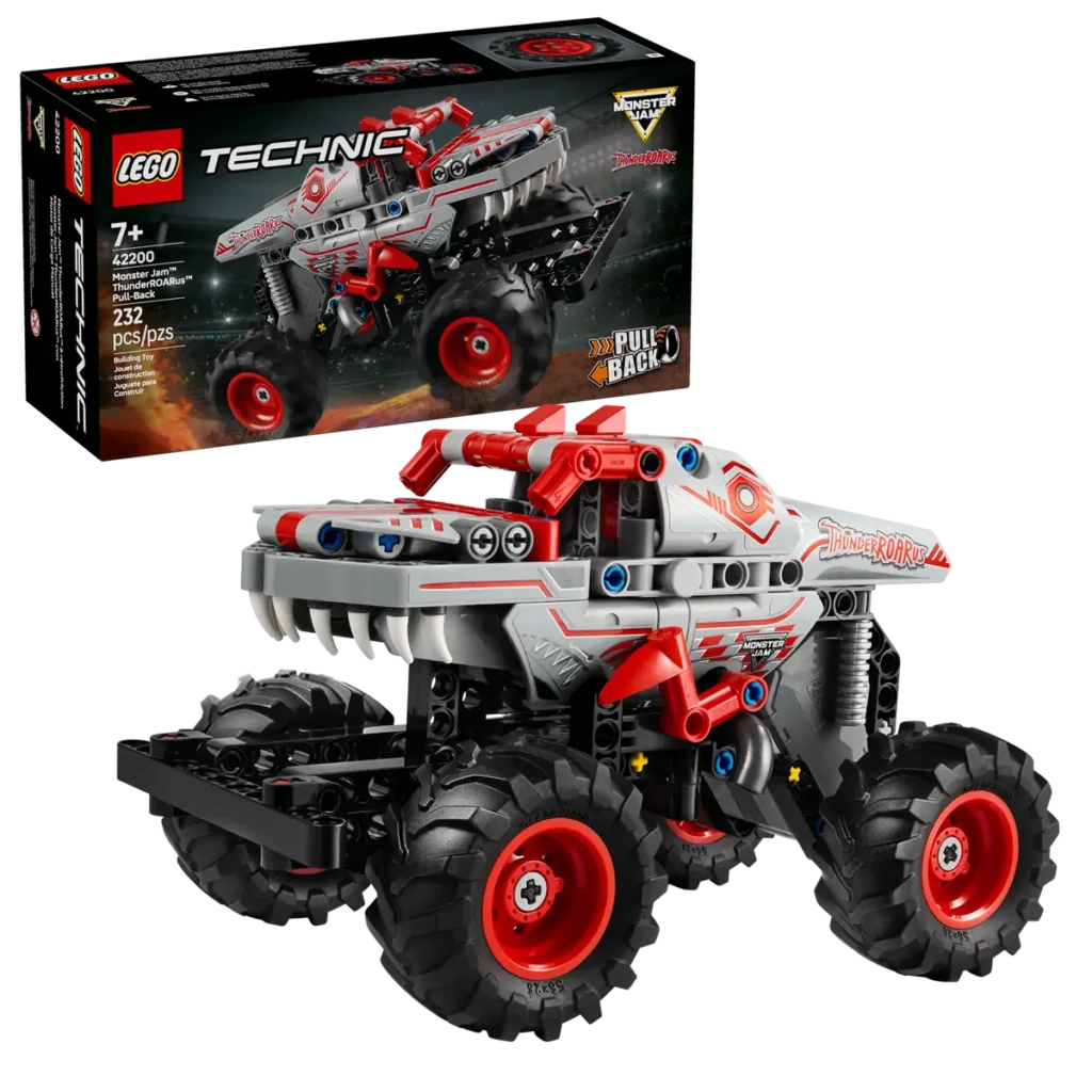 Lego Technic 42200 Monster Jam ThunderROARus Pull-Back