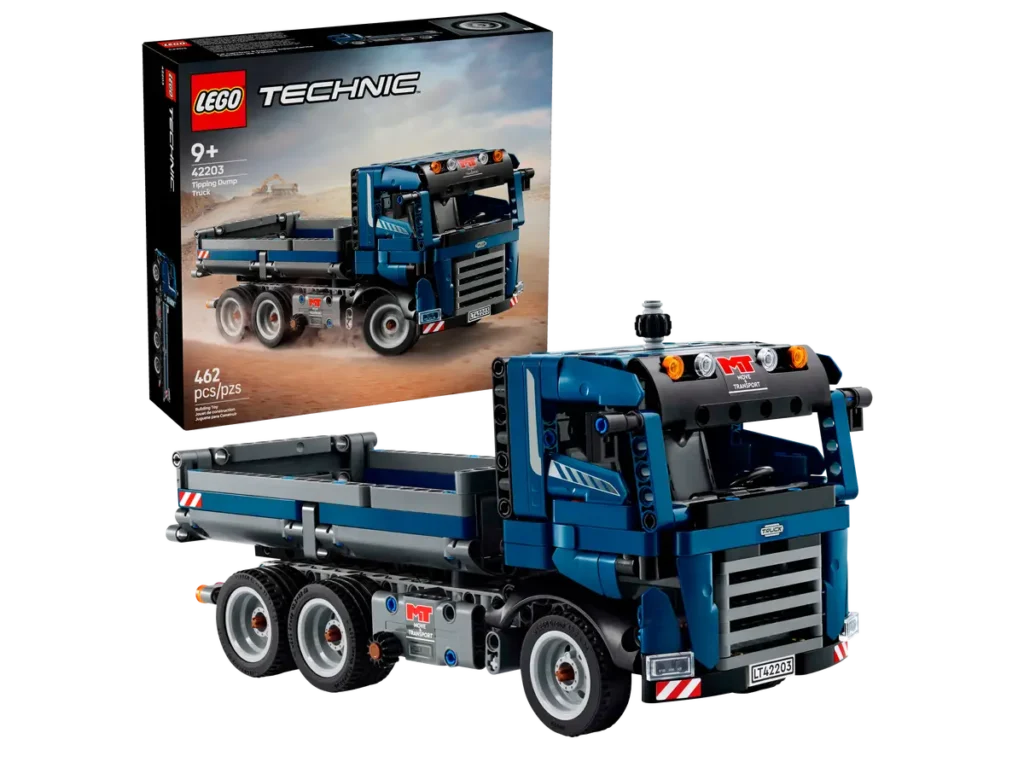 Lego Technic 42203 Tipping Dump Truck