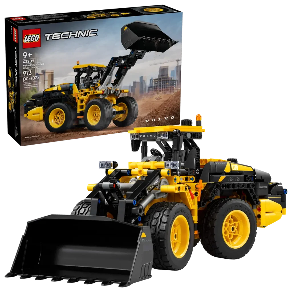 لگو تکنیک ۴۲۲۰۹ لودر ولوو ال ۱۲۰