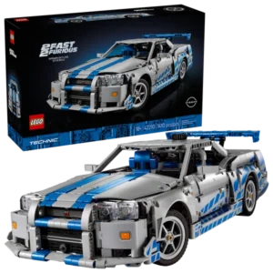 لگو تکنیک 42210 نیسان اسکای‌لاین از فیلم سریع و خشن