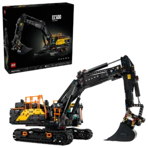 لگو تکنیک 42215 بیل مکانیکی هیبریدی EC500 ولوو