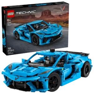 لگو تکنیک 42217  شورولت کوروت استینگری آبی