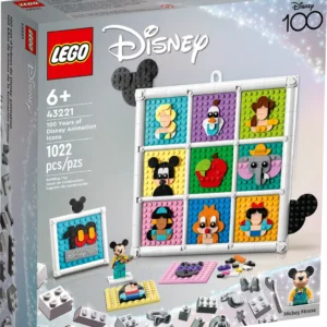 LEGO Disnry 43221 100 Years of Disney Animation Icons