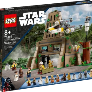 لگو استار وارز 75365 پایگاه شورشی یاوین 4
