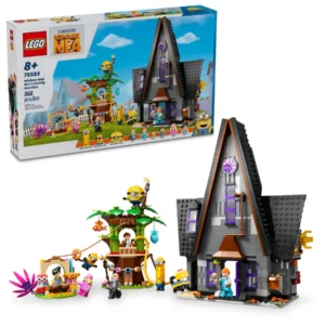 Lego Despicable Me 4 75583 Minions and Gru's Family Mansion