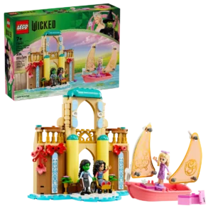 LEGO Wicked 75681 Glinda, Elphaba & Nessarose at Shiz University