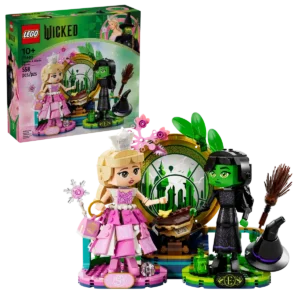 Lego Wicked 75682 Elphaba & Glinda Figures