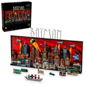 Lego Batman 76271 The Animated Series Gotham City