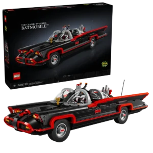 لگو بتمن 76328 بتموبیل سری تلویزیونی کلاسیک