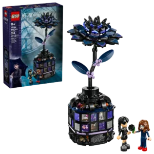 Lego Wednesday 76784 Black Dahlia Flower