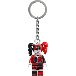 Lego Harley Quinn Key Chain