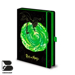 Rick and Morty Notebook