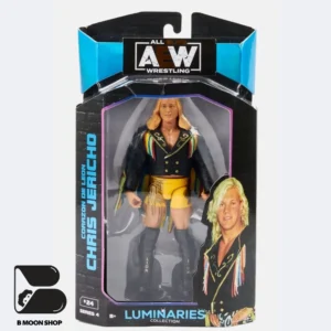 AEW chris jericho action figure