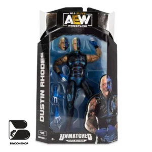 All Elite Wrestling Unmatched Collection Dustin Rhodes Action Figure