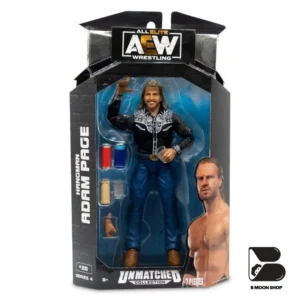 AEW hangman adam page action figure
