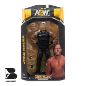 اکشن فیگور کشتی کج  جیک هاگر