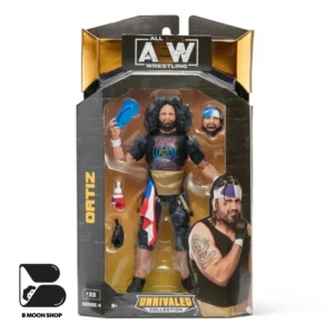AEW Unrivaled Figure W4 Ortiz 6 Inch Figure