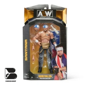 All Elite Wrestling Unrivaled Santana AEW