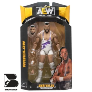 AEW wardlow action figure