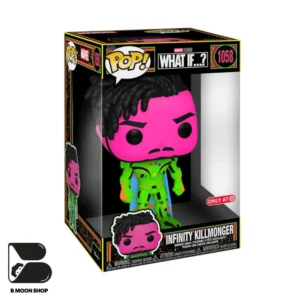Funko Pop What If 1050 Infinity Killmonger Jumbo Size 25mm