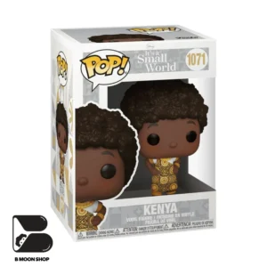 Funko Pop Its a Small WORLD 1071 Kenya