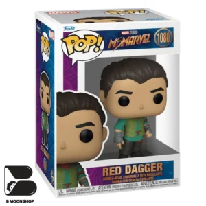 Funko Pop MS Marvel  1080 Red Dagger