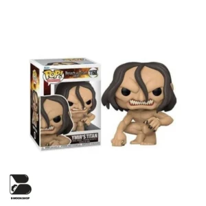 فانکو پاپ حمله به تایتان ها (اتک) شخصیت یمیر تایتان 1168