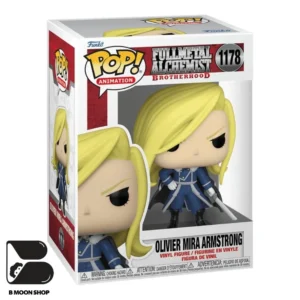 Funko Pop Fullmetal Alchemist 1178 Oliver Mira Armstrong