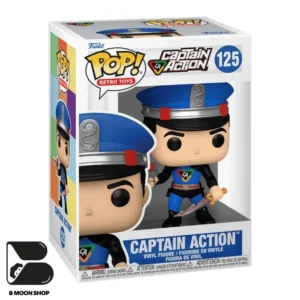 Funko Pop Captain Action 125 Captain Action