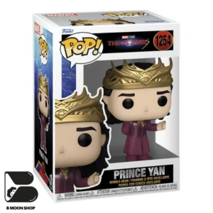 فانکو پاپ مارول ها شخصیت شاهزاده یان کد 1254