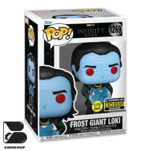 Funko Pop Infinity Saga 1269 Frost Giant Loki