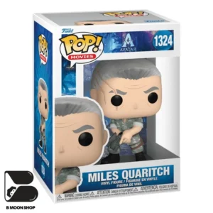 Funko Pop Avatar 1324 Miles Quaritch
