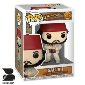 Funko Pop Indiana Jones 1352 Sallah