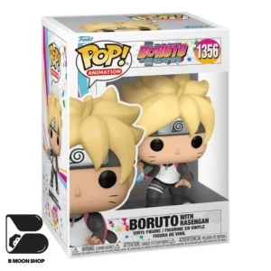 فانکو پاپ ناروتو بوروتو شخصیت  بوروتو با راسنگان   کد 1356