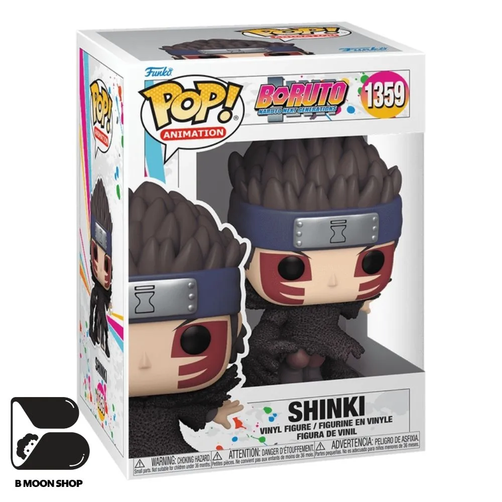 فانکو پاپ ناروتو بوروتو شخصیت شینکی کد ۱۳۵۹