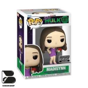 Funko Pop She Hulk 1377 Madisynn