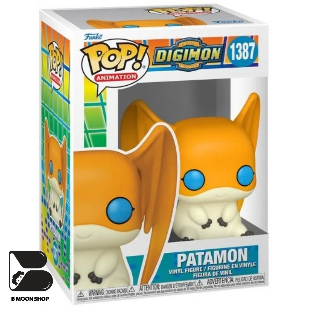 فانکو پاپ ديجيمون شخصيت پاتامون كد ۱۳۸۷