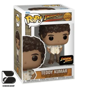 Funko Pop Indiana Jones 1388 Teddy Kumar