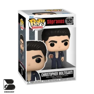 Funko Pop Sopranos 1521 Christopher Moltisanti