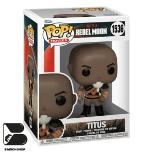 Funko Pop Rebel Moon 1536 Titus
