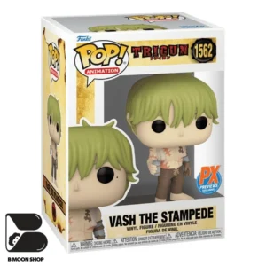 Funko Pop Trigun 1562 Vash The Stampede
