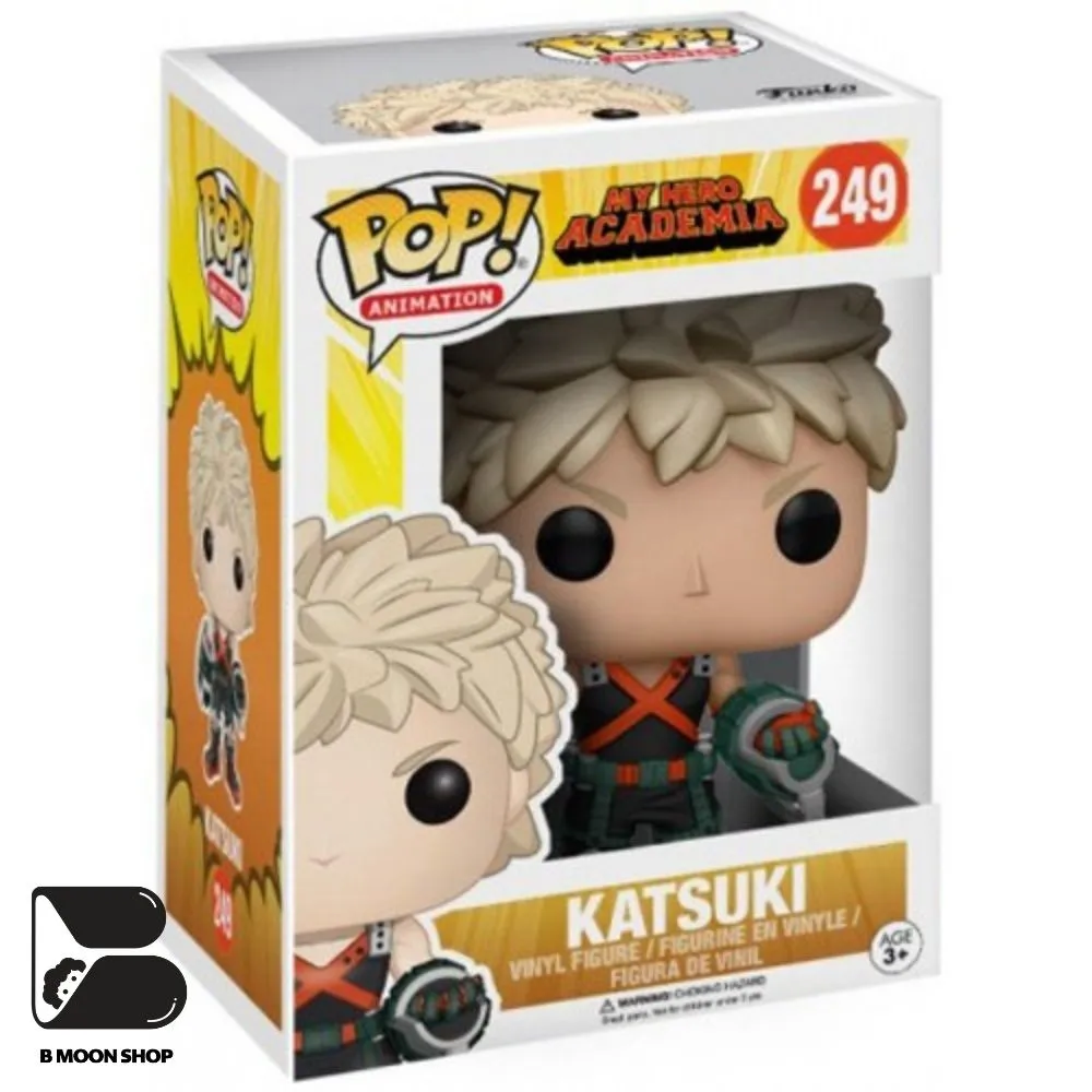 فانکو پاپ مدرسه قهرمانان من شخصيت کاتسوکی كد ۲۴۹