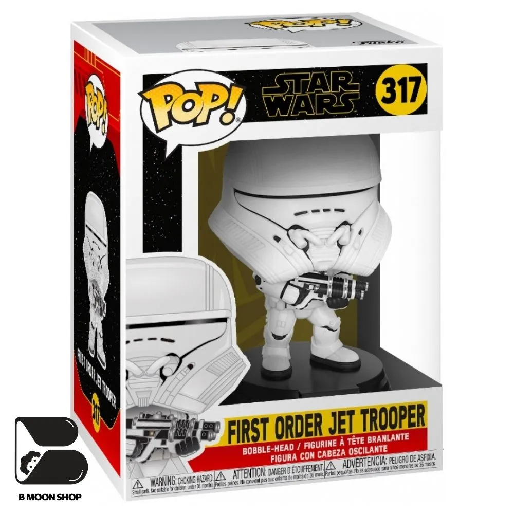 فانکو پاپ استار وارز شخصيت جت تروپر كد ۳۱۷