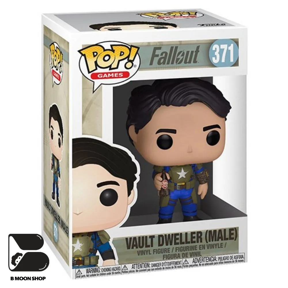 فانکو پاپ فال اوت شخصیت ولت دوِلر (نسخه مردانه) کد ۳۷۱