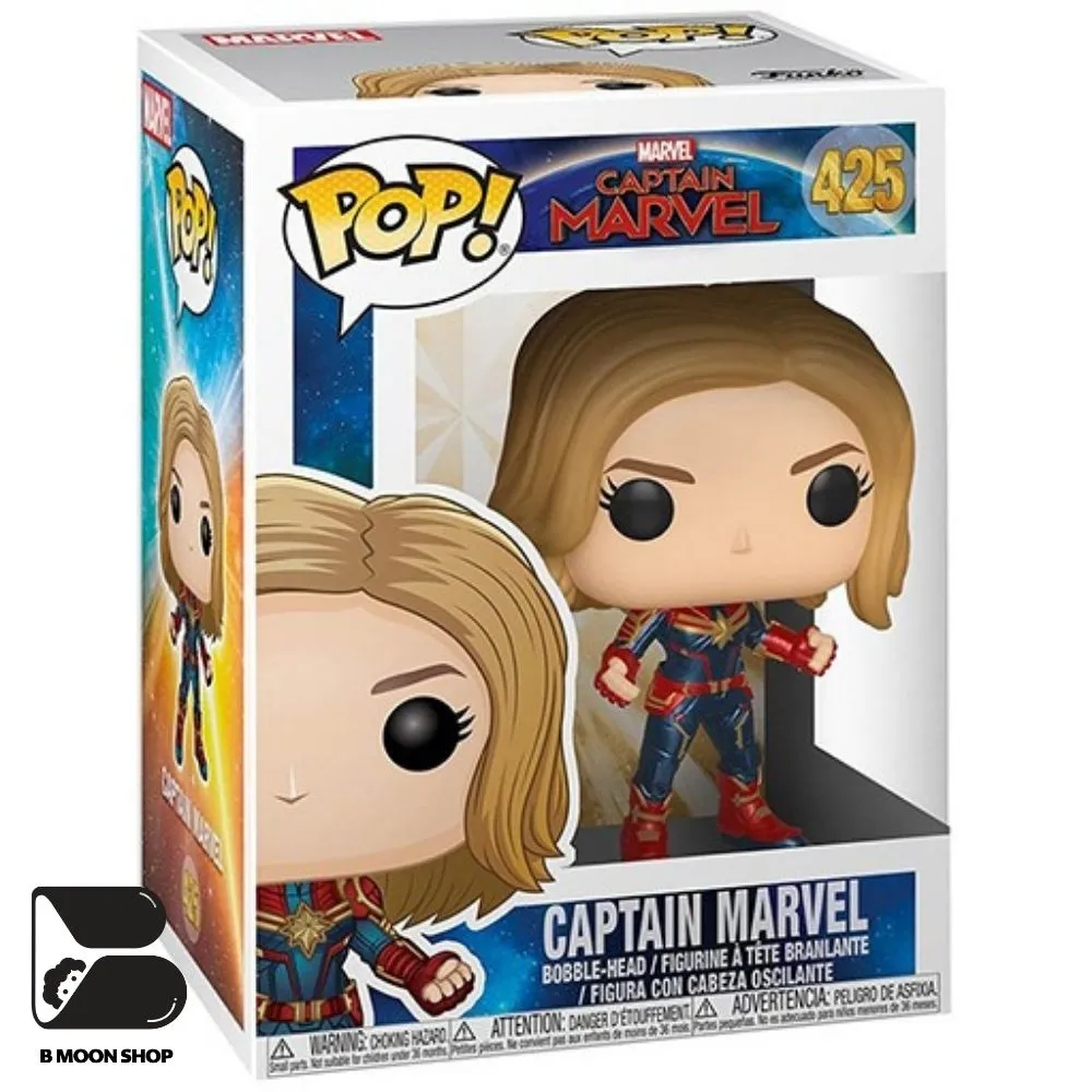 فانکو پاپ کاپیتان مارول كد ۴۲۵